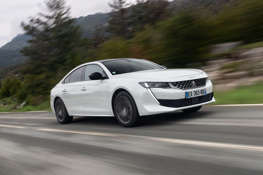  Peugeot 508 GT Line 2018 года  (WW) (фото 17 из 42)